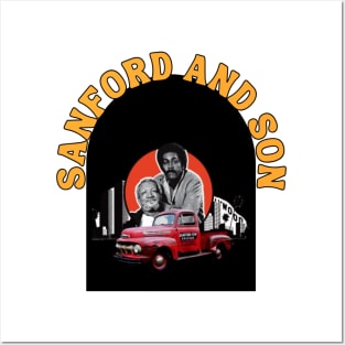 Sanford And Son 80s Posters and Art